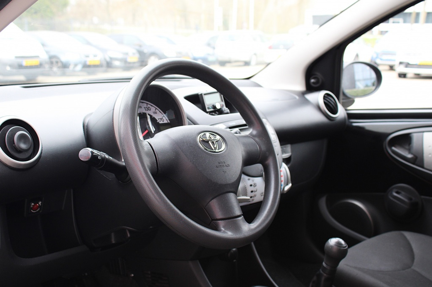 Foto van Toyota Aygo