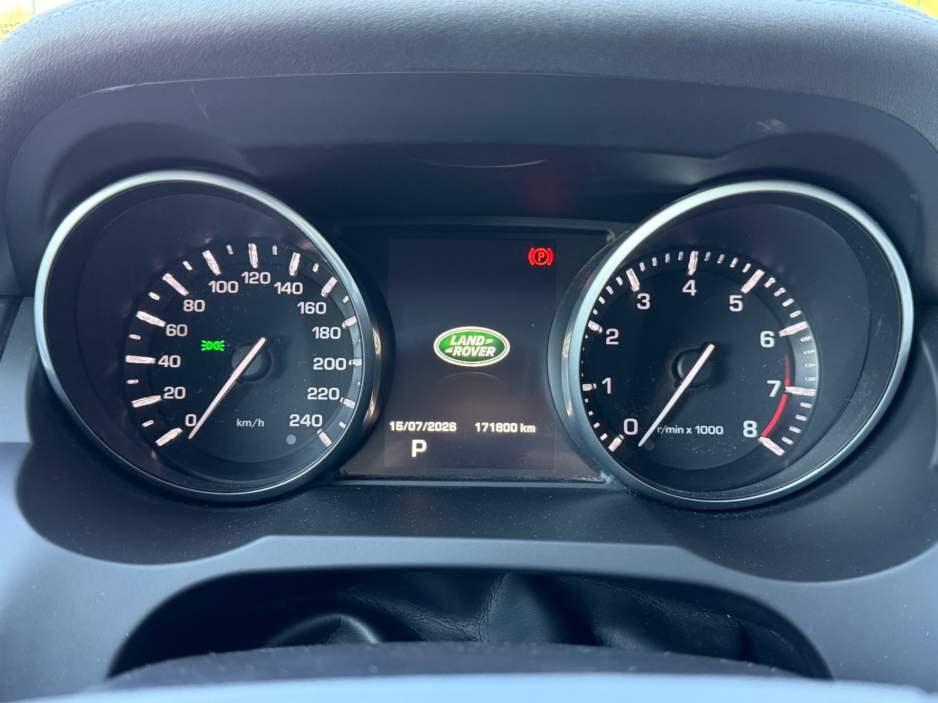 Foto van Land Rover Range Rover Evoque
