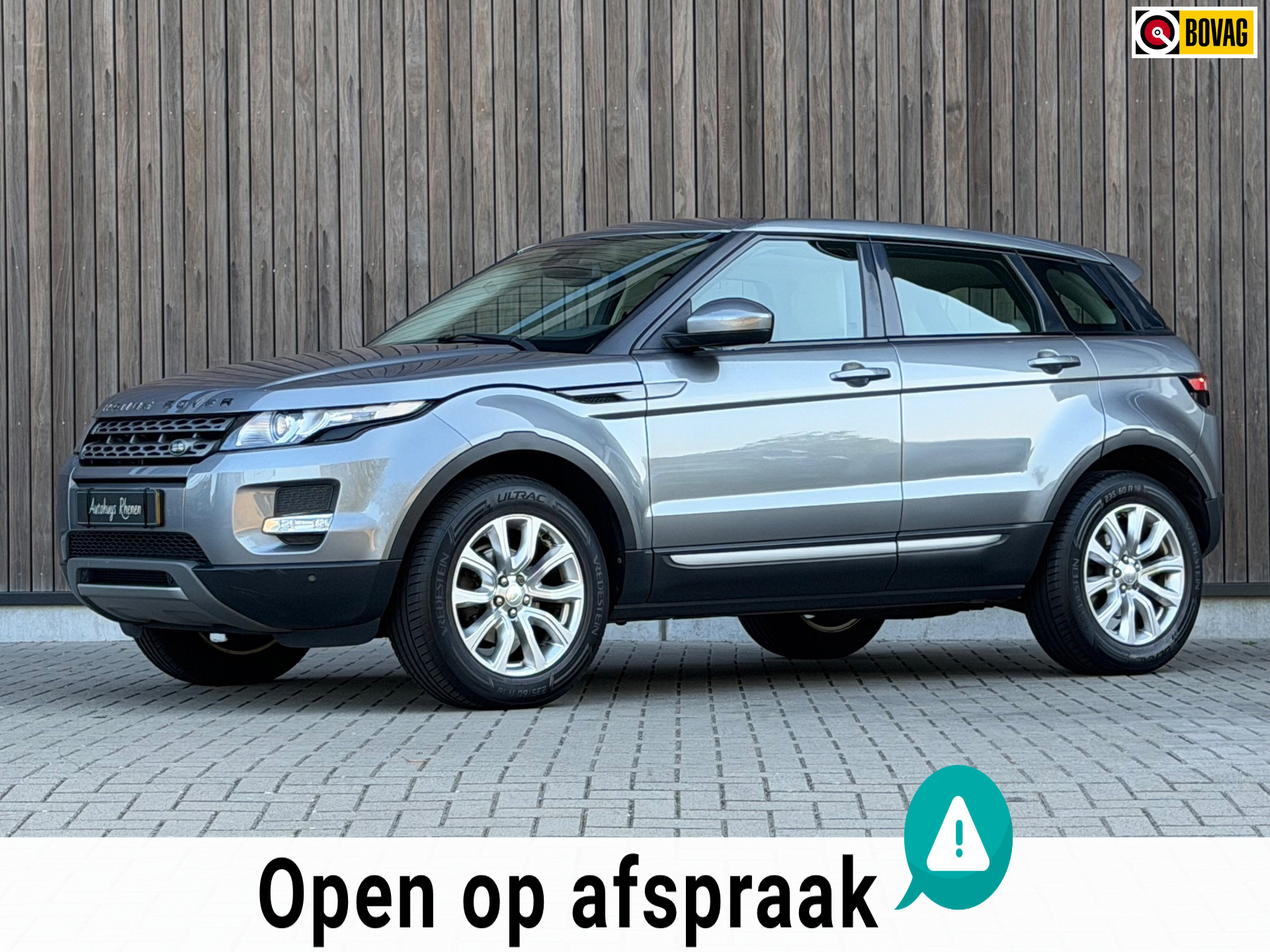 Land Rover Range Rover Evoque 2.0 Si 4WD Pure 2014 - voorkant