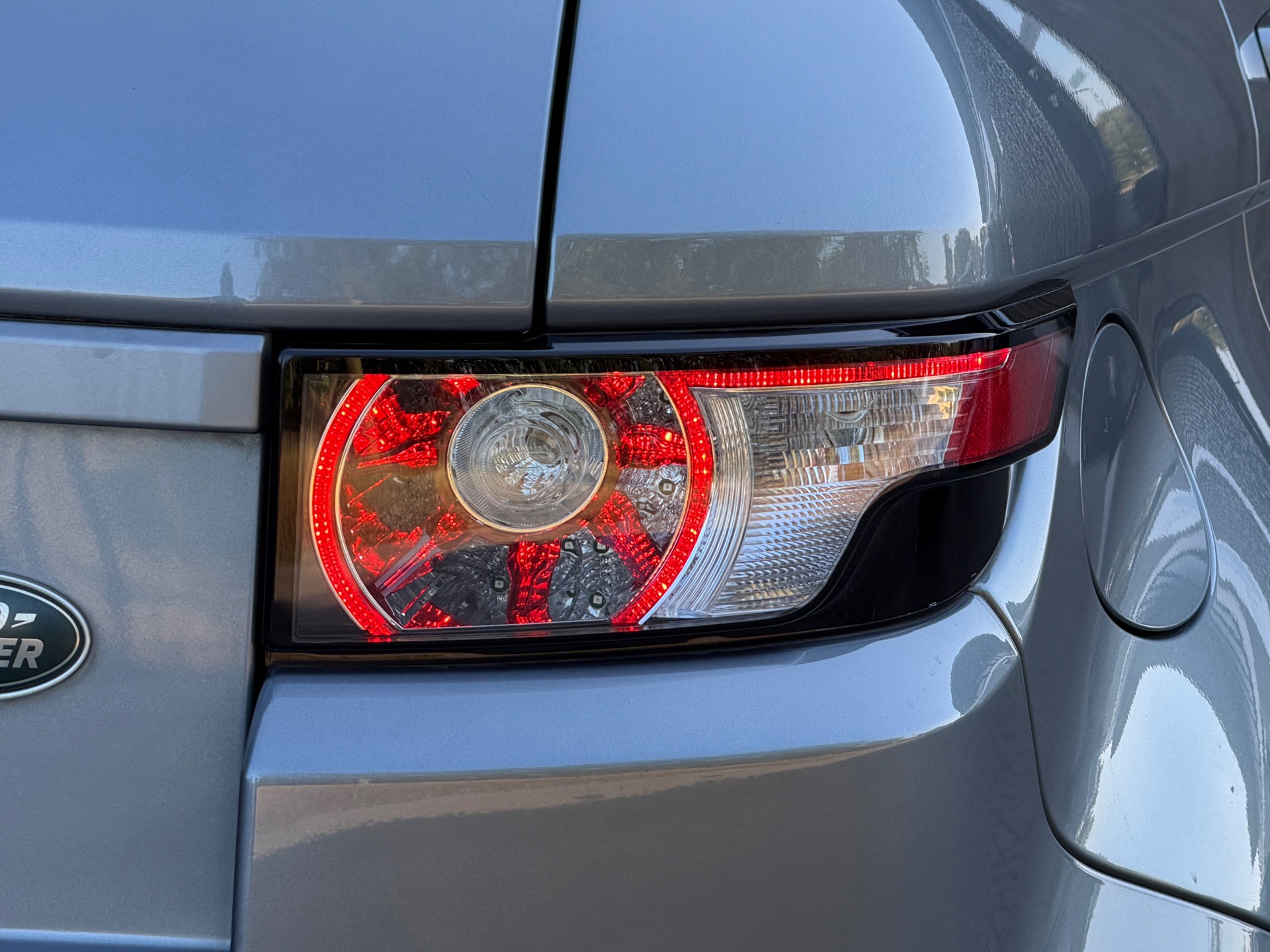 Foto van Land Rover Range Rover Evoque