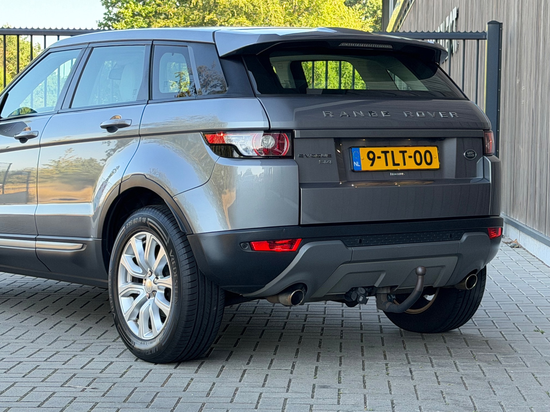 Foto van Land Rover Range Rover Evoque