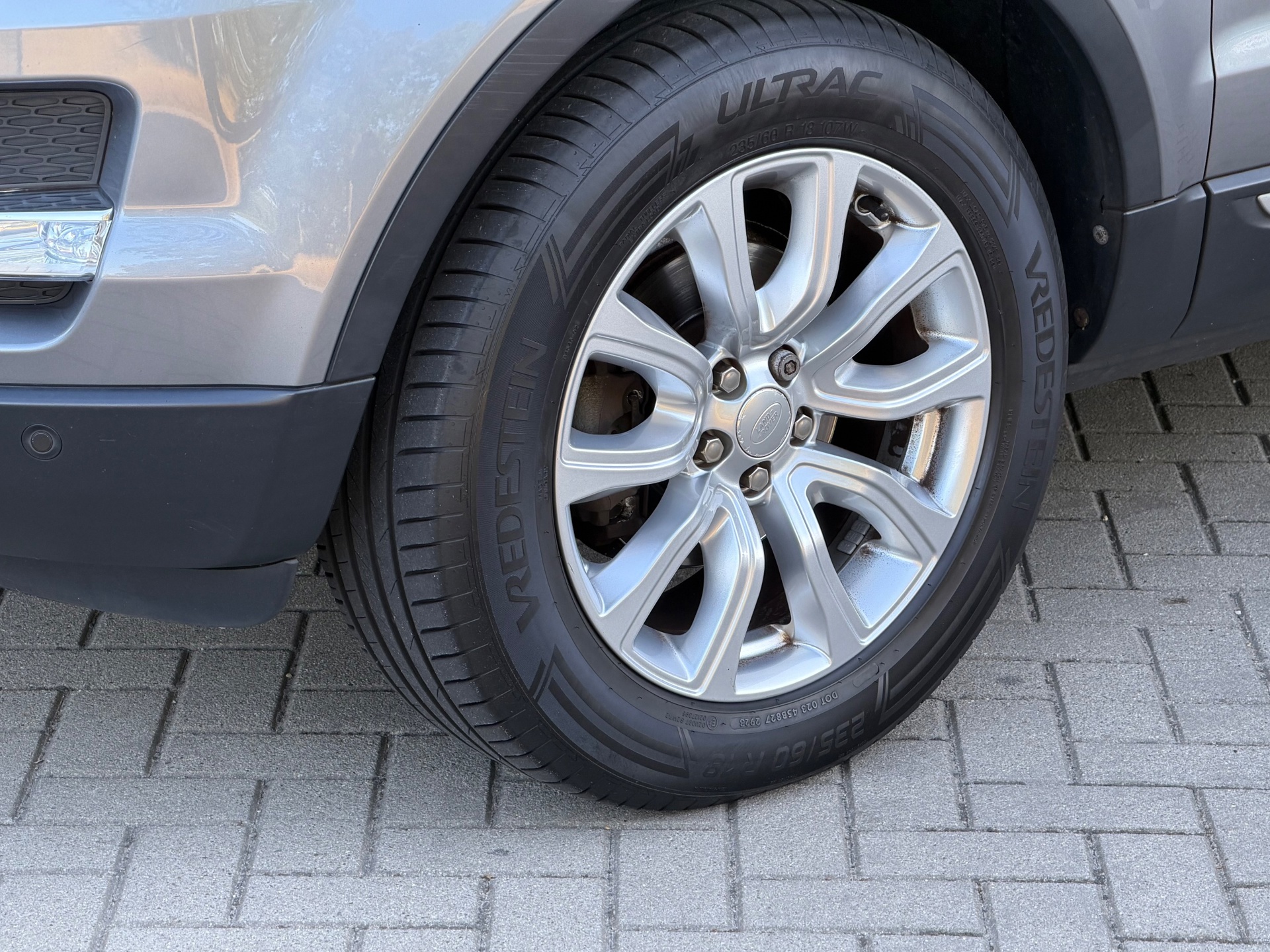 Foto van Land Rover Range Rover Evoque