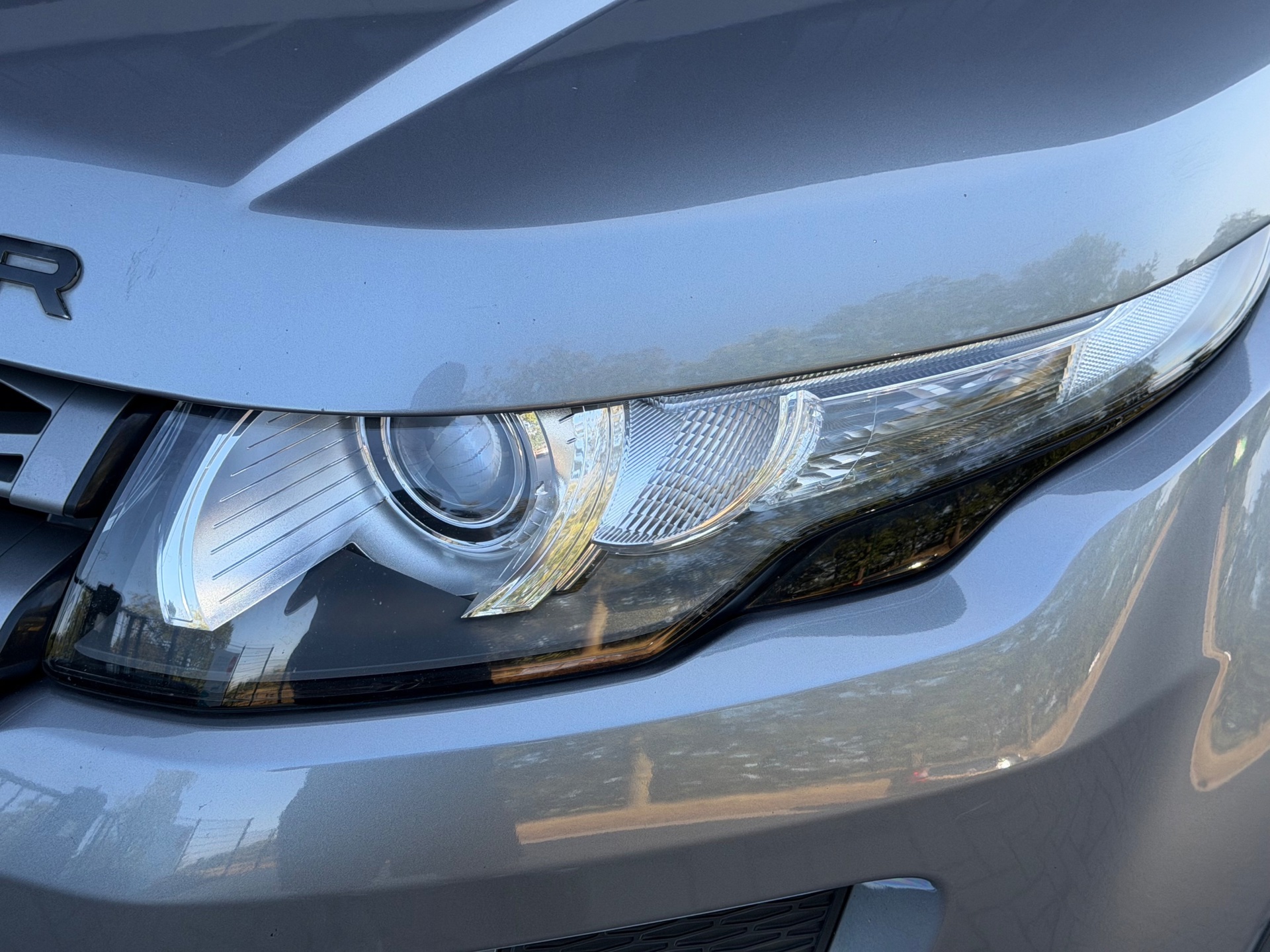 Foto van Land Rover Range Rover Evoque