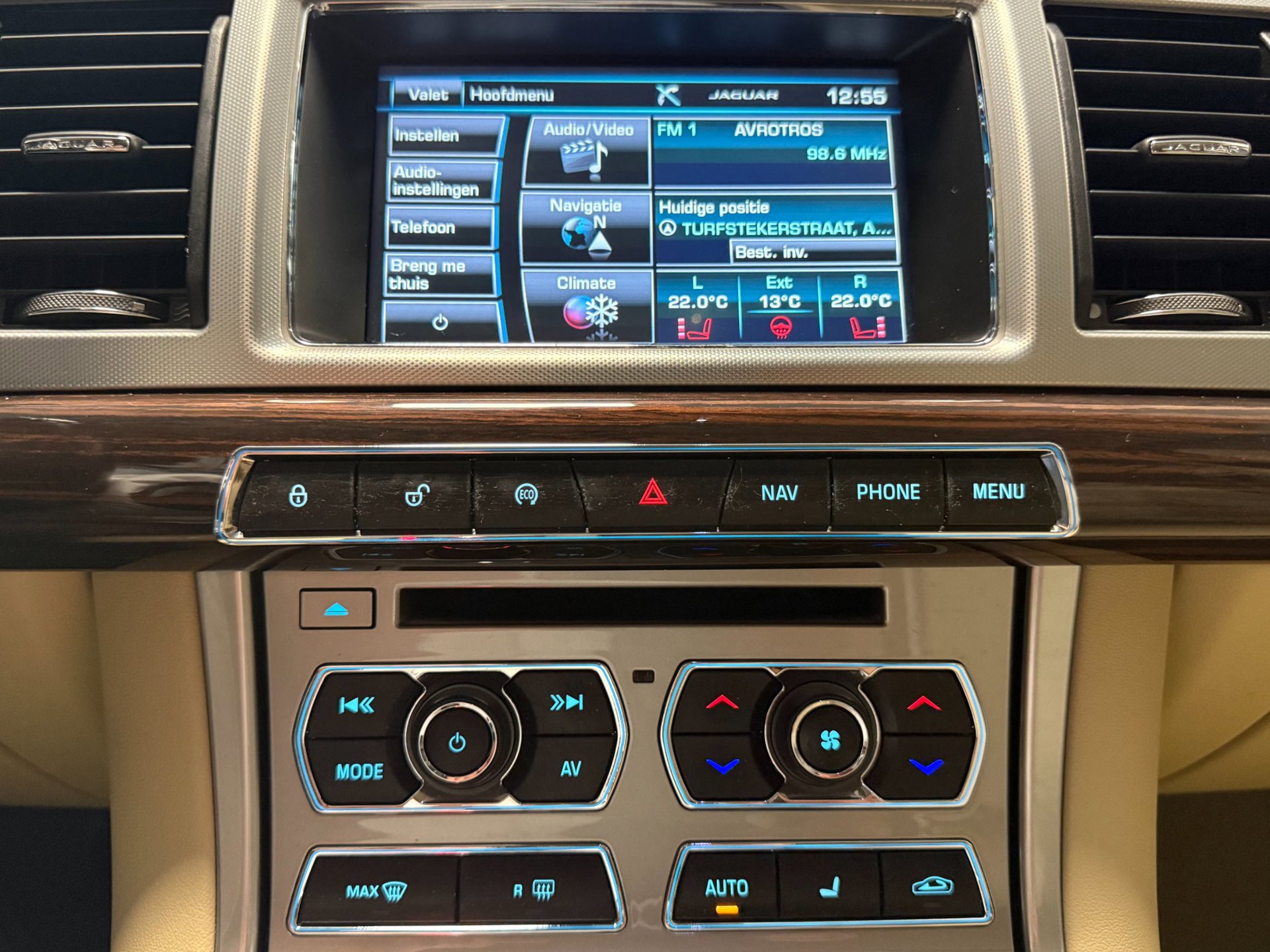 Foto van Jaguar Jaguar XF