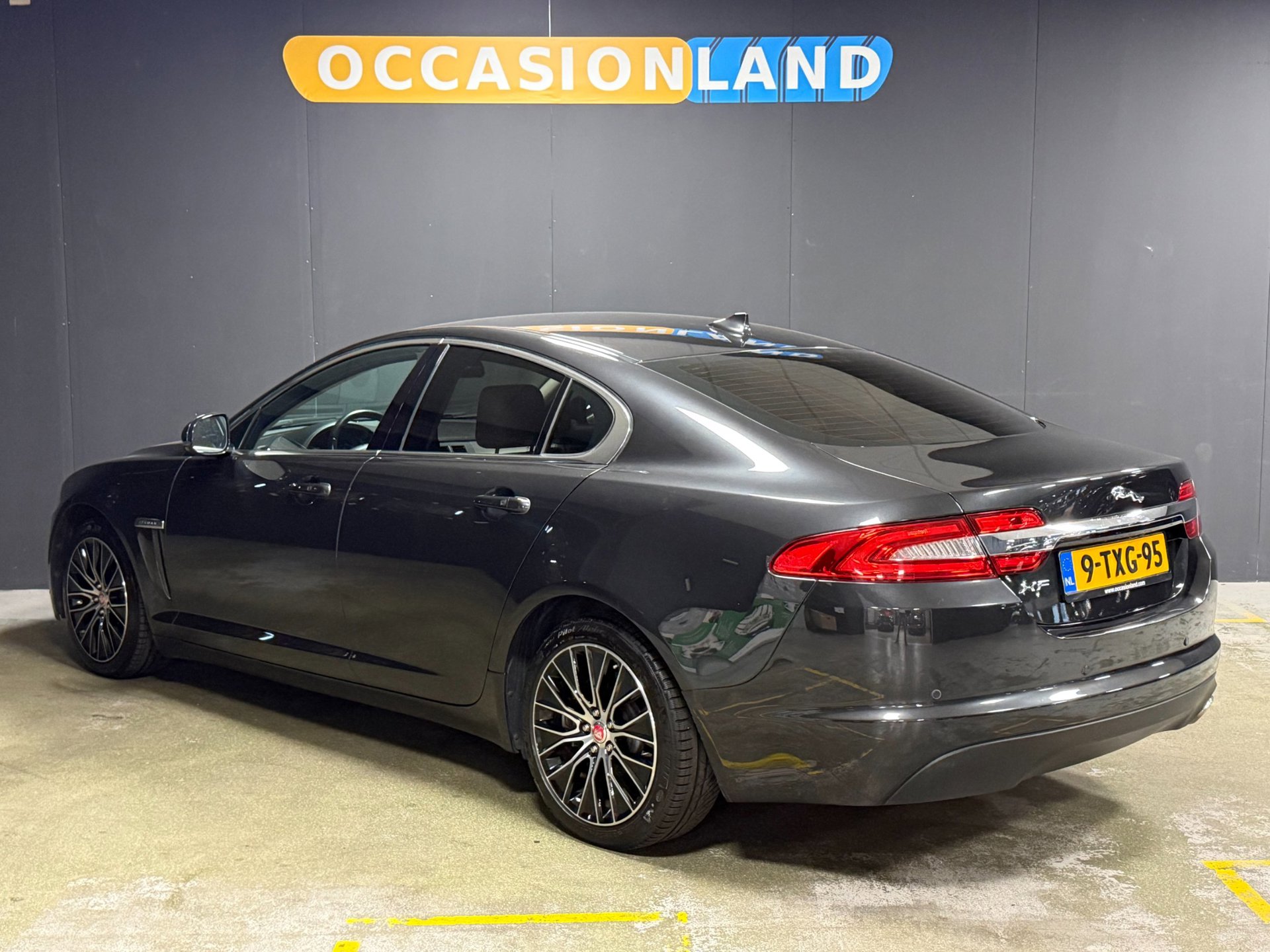 Foto van Jaguar Jaguar XF