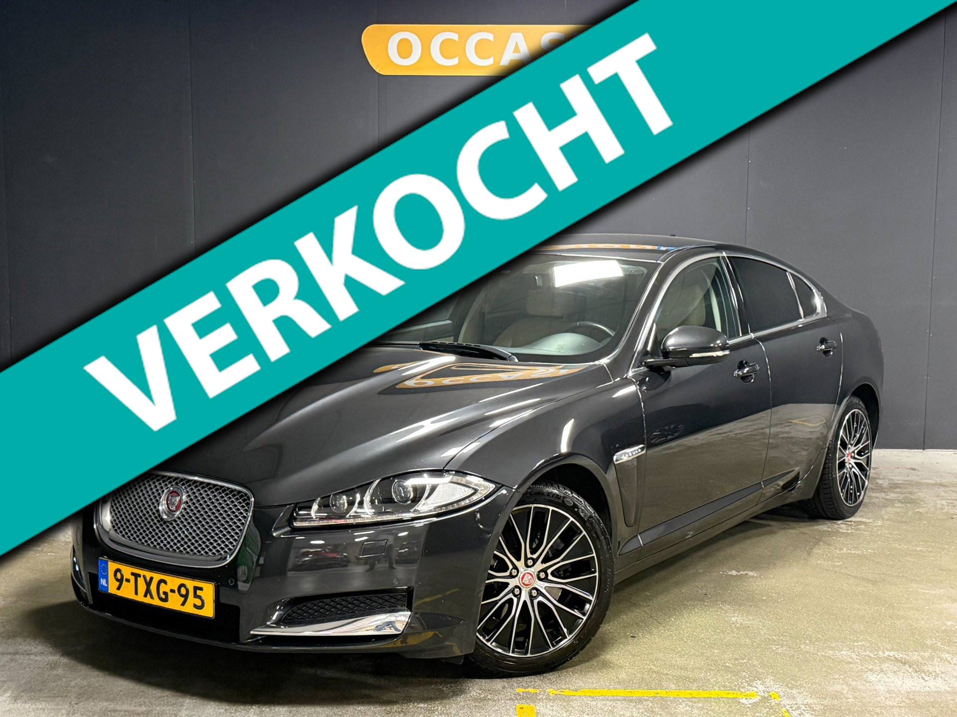 Jaguar Jaguar XF 2.2D|CAMERA|KEYLESS|LEDER|STUURV|STOELV|BLUETOOTH|NAVI|SFEER|18INCH| 2014 - voorkant