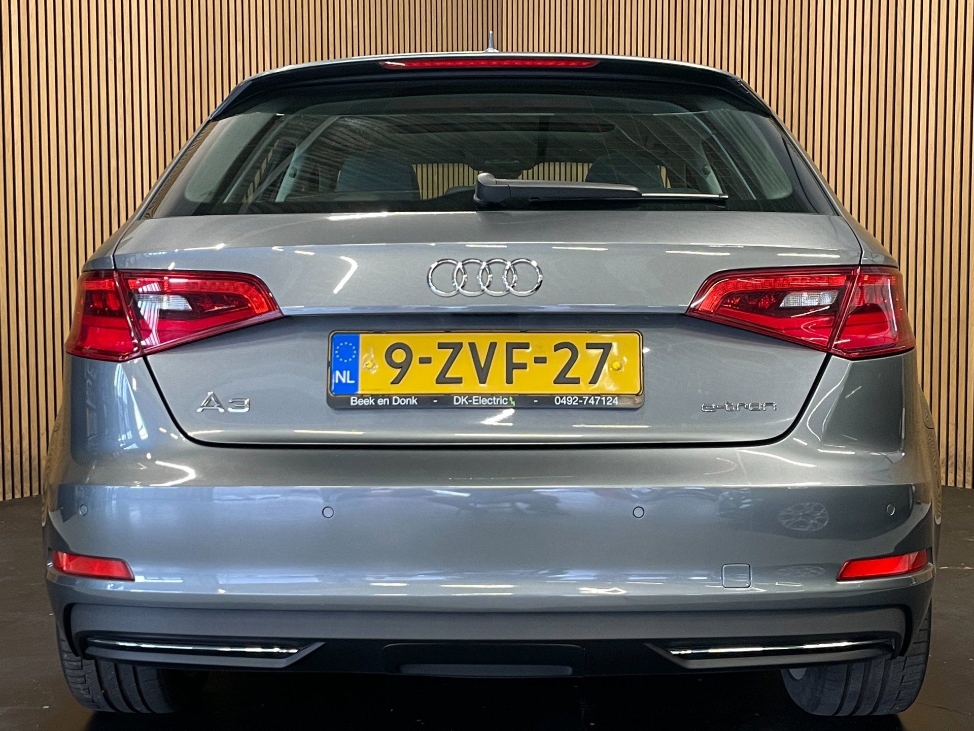 Foto van Audi A3 Sportback E-tron