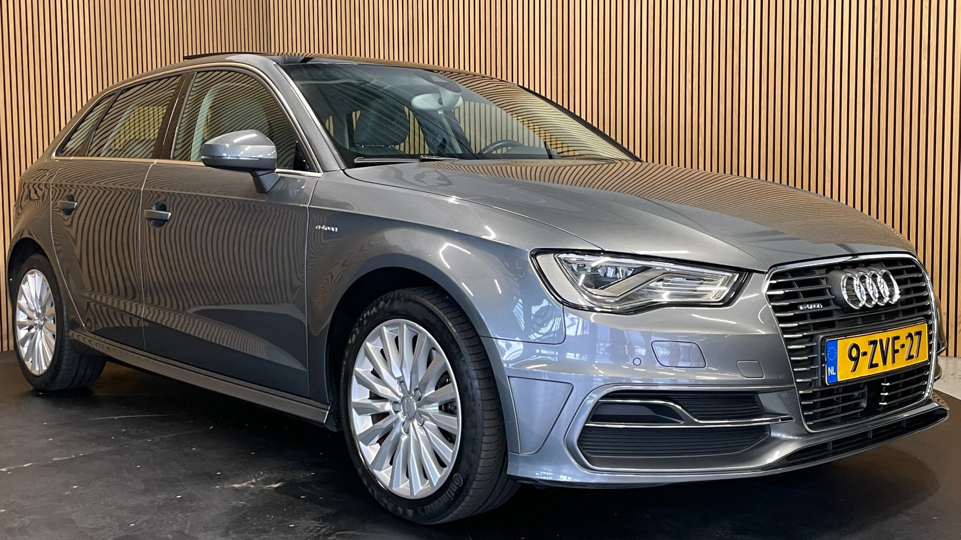 Foto van Audi A3 Sportback E-tron