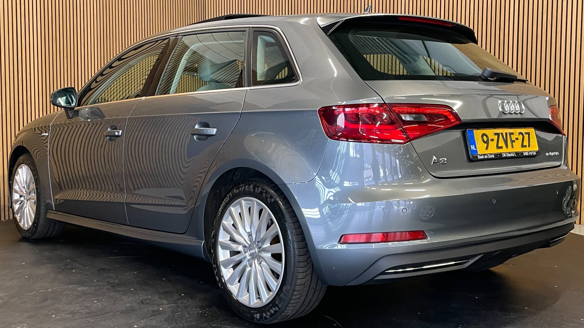 Foto van Audi A3 Sportback E-tron