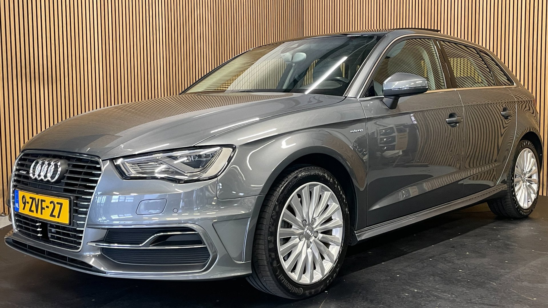 Foto van Audi A3 Sportback E-tron