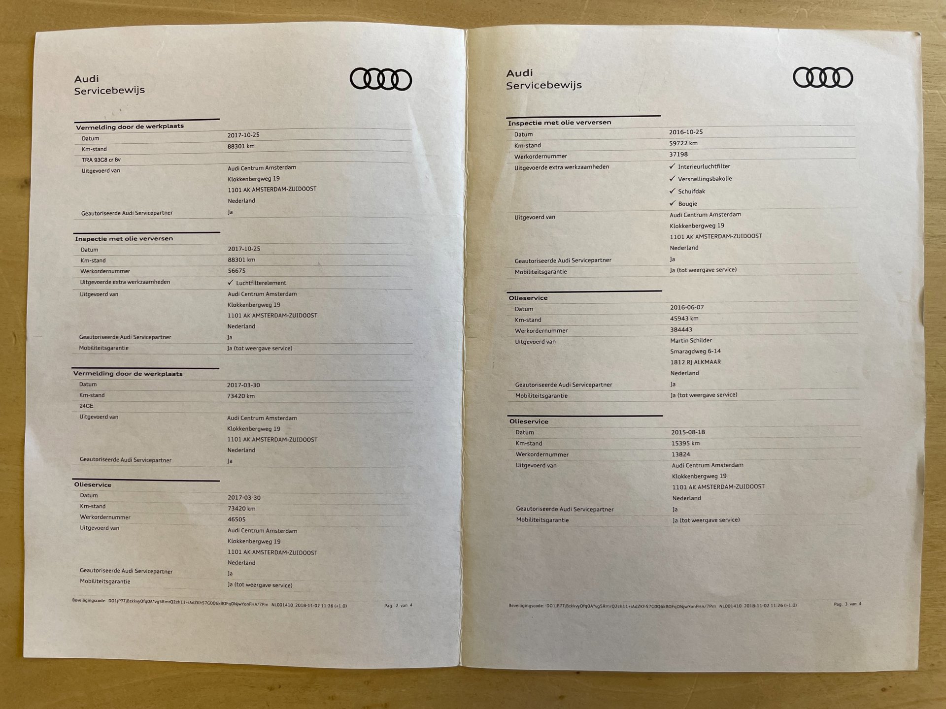 Foto van Audi A3 Sportback E-tron