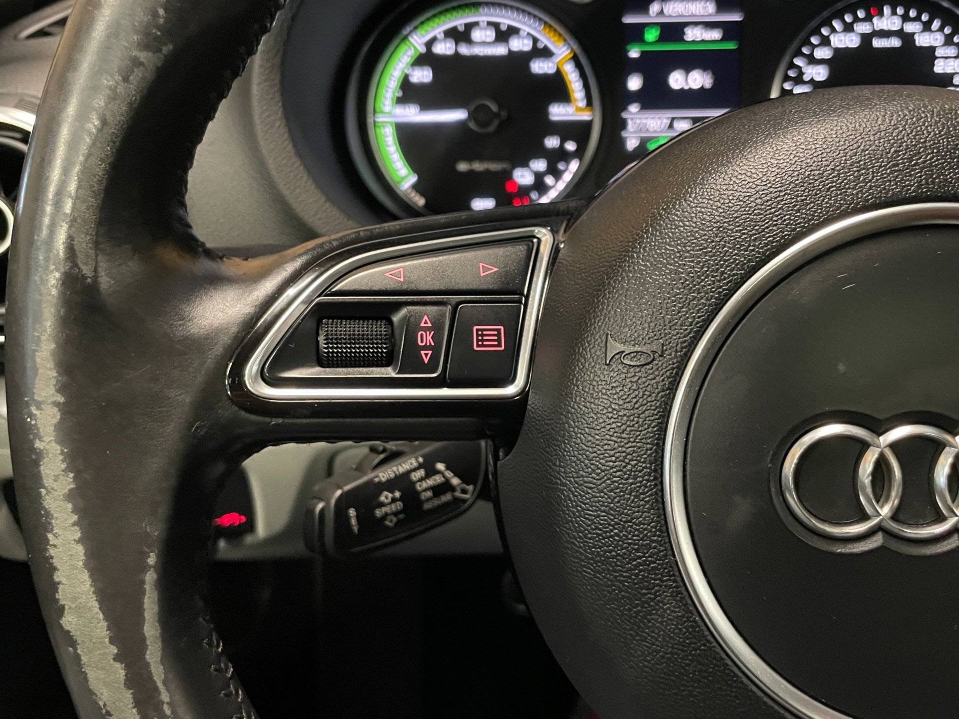 Foto van Audi A3 Sportback E-tron
