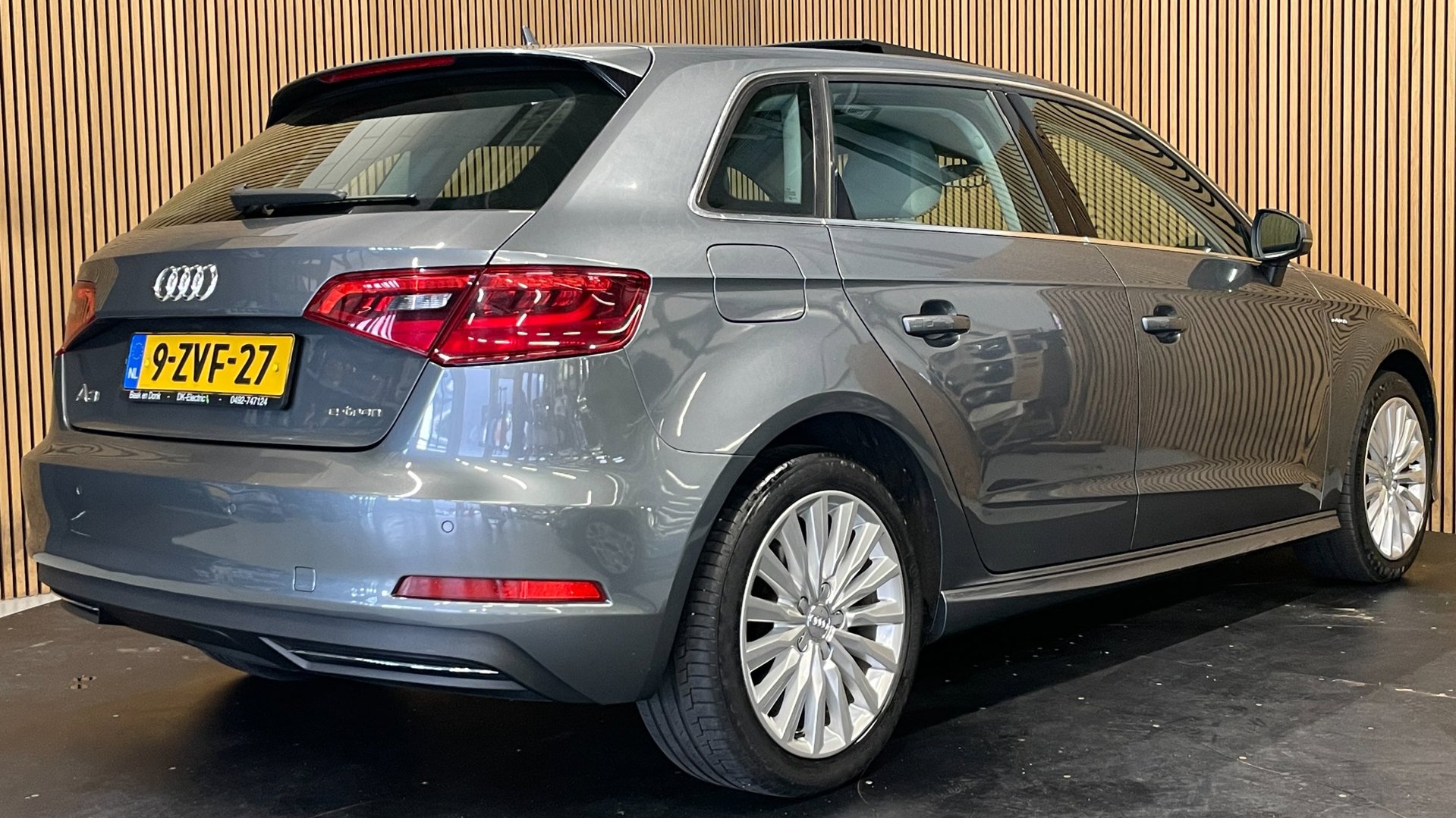 Foto van Audi A3 Sportback E-tron