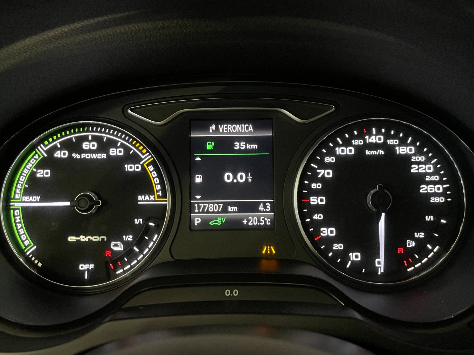 Foto van Audi A3 Sportback E-tron