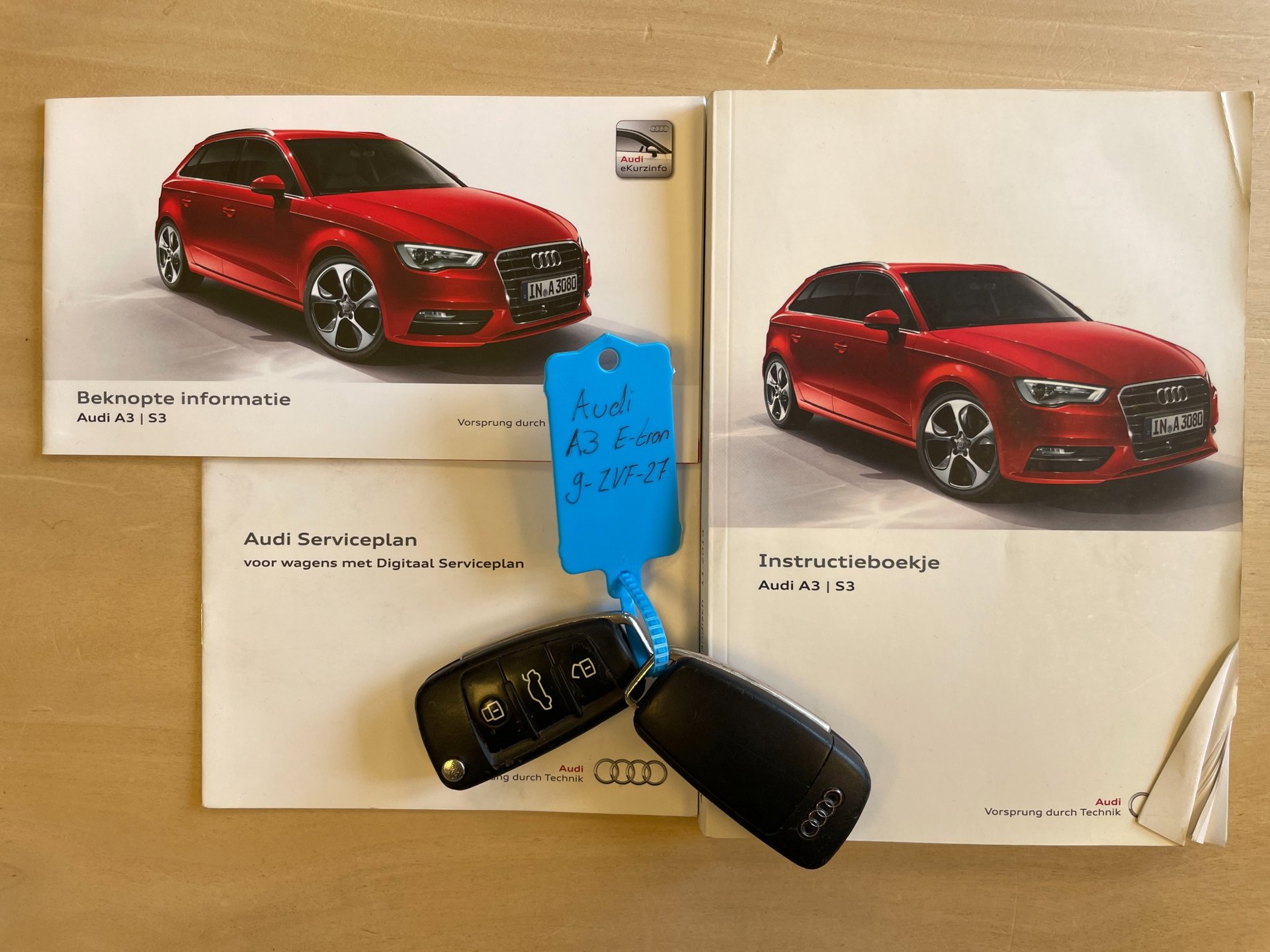 Foto van Audi A3 Sportback E-tron