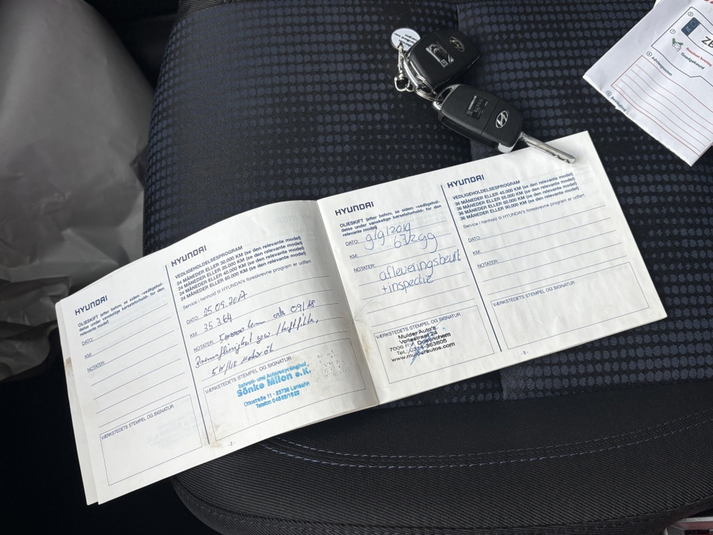 Foto van Hyundai Ix20