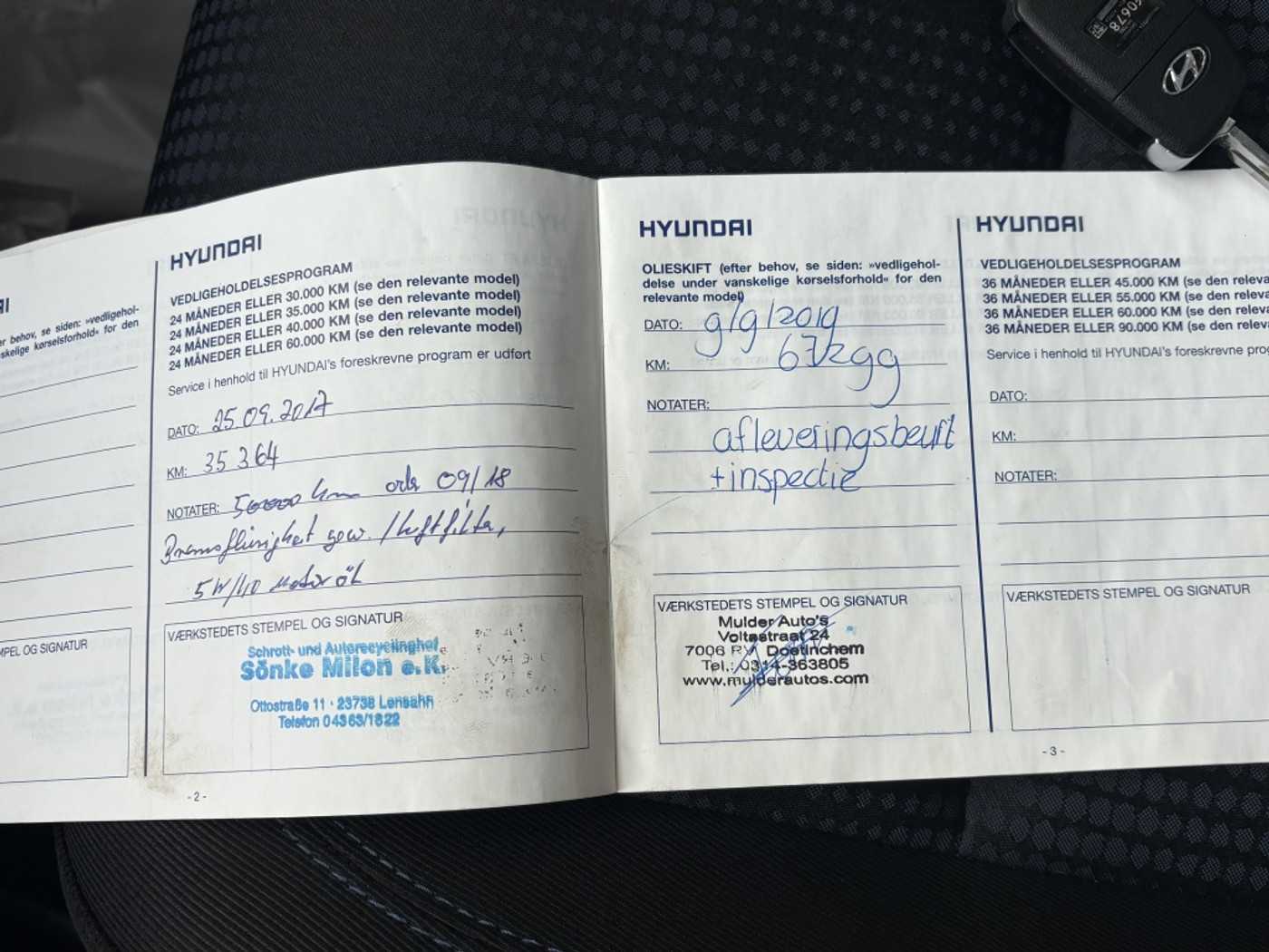 Foto van Hyundai Ix20