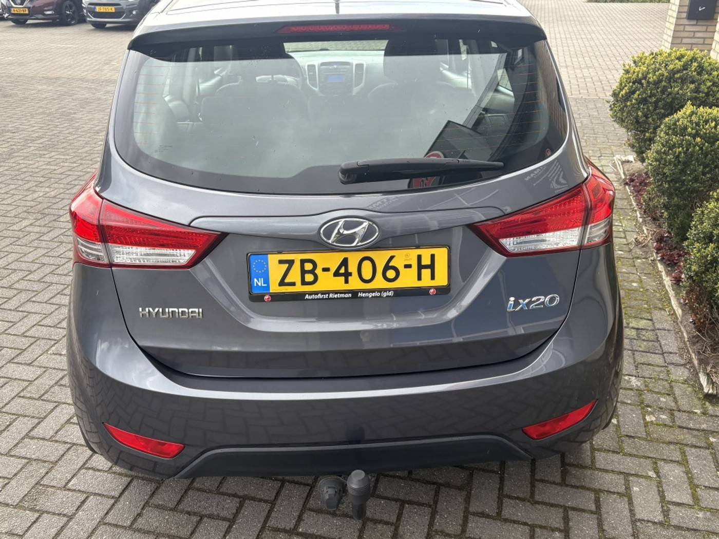 Foto van Hyundai Ix20
