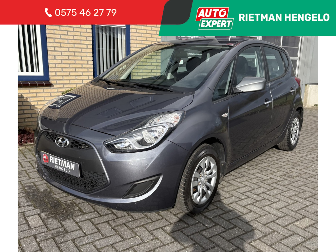 Hyundai Ix20 1.4i i-Drive 2015 - voorkant