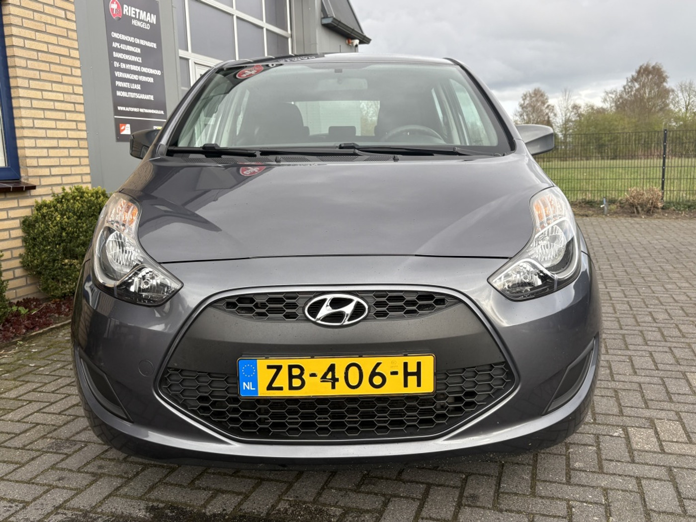 Foto van Hyundai Ix20