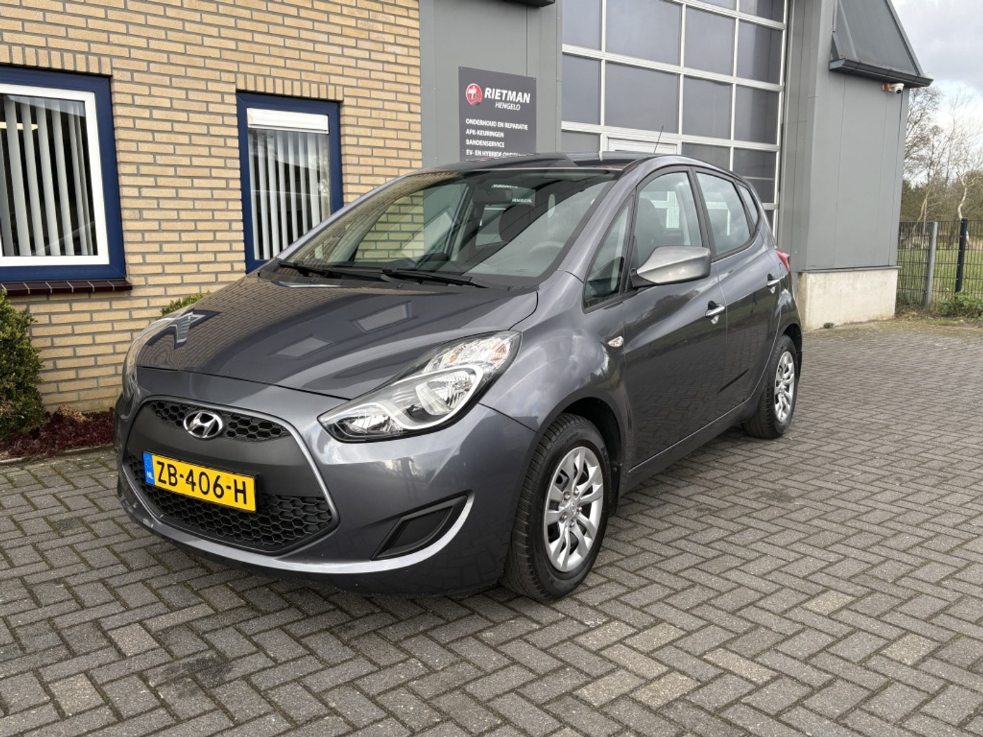 Foto van Hyundai Ix20