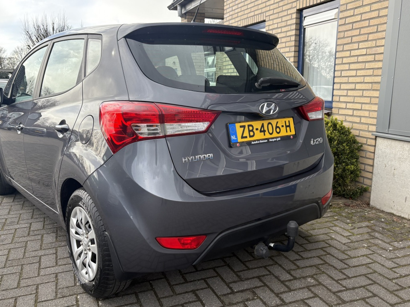 Foto van Hyundai Ix20