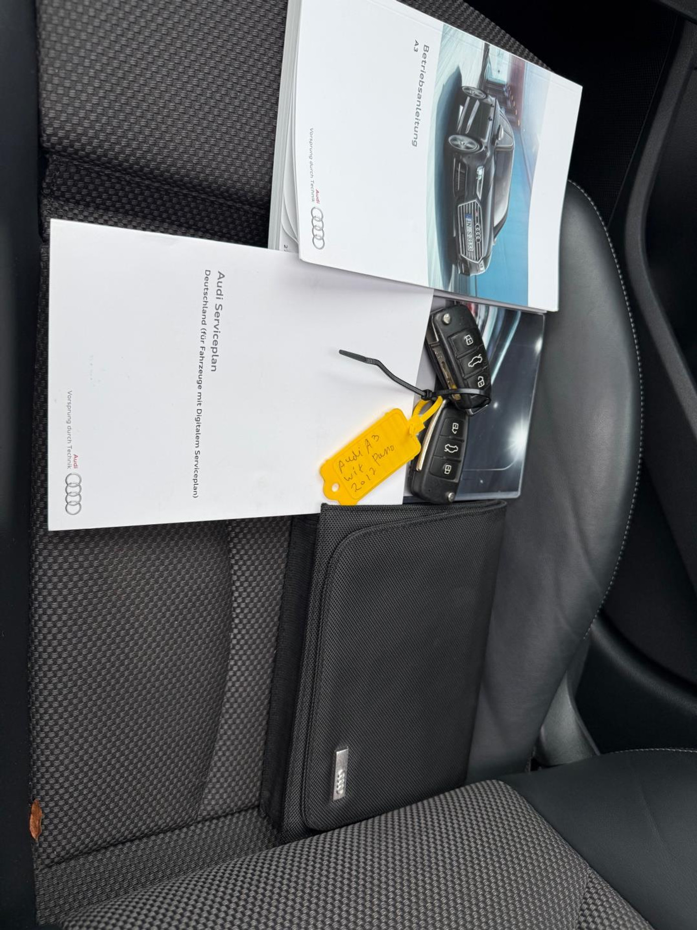 Foto van Audi A3 Sportback