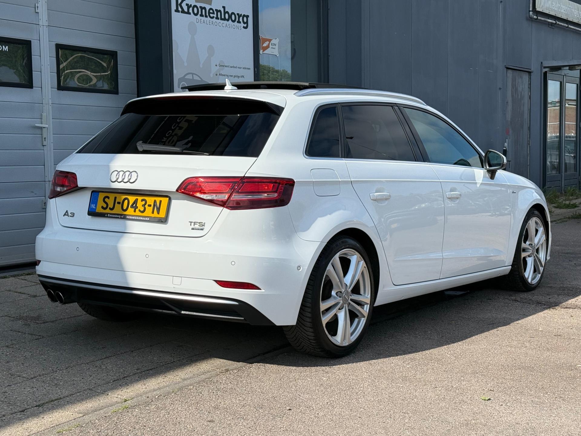 Foto van Audi A3 Sportback
