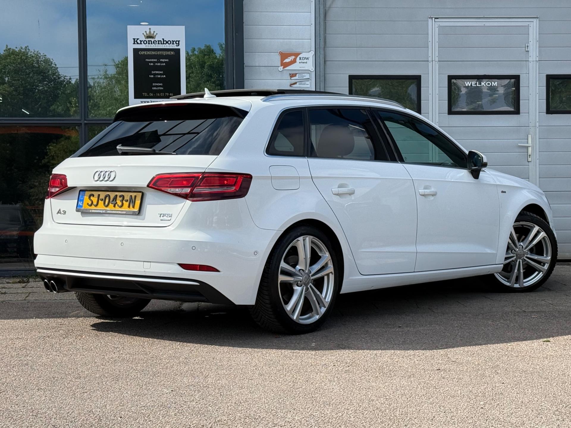Foto van Audi A3 Sportback