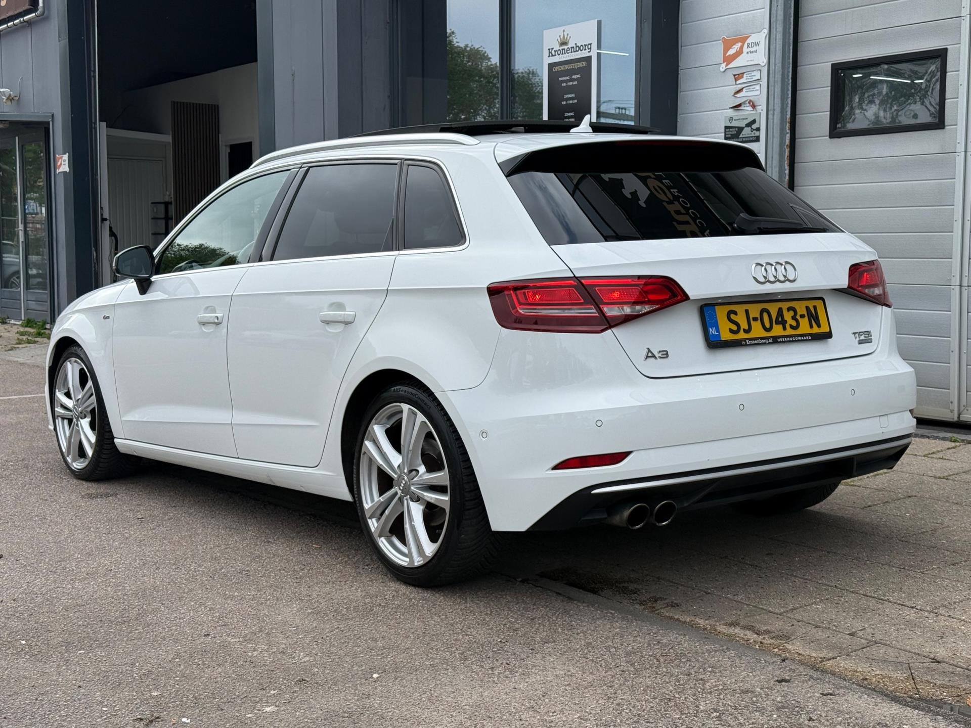 Foto van Audi A3 Sportback