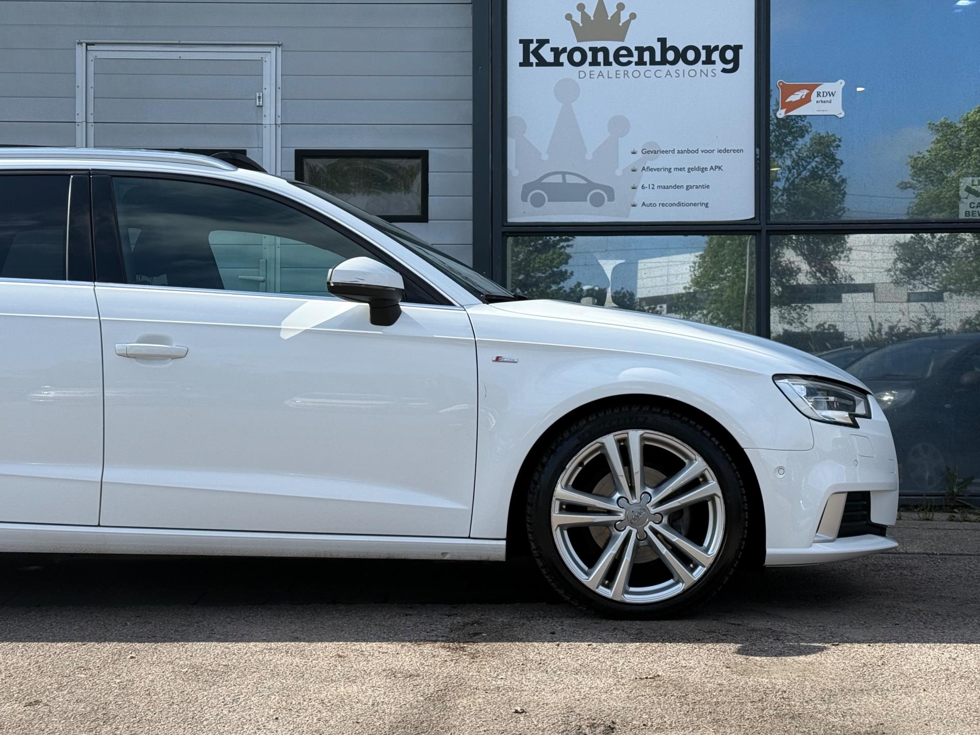 Foto van Audi A3 Sportback