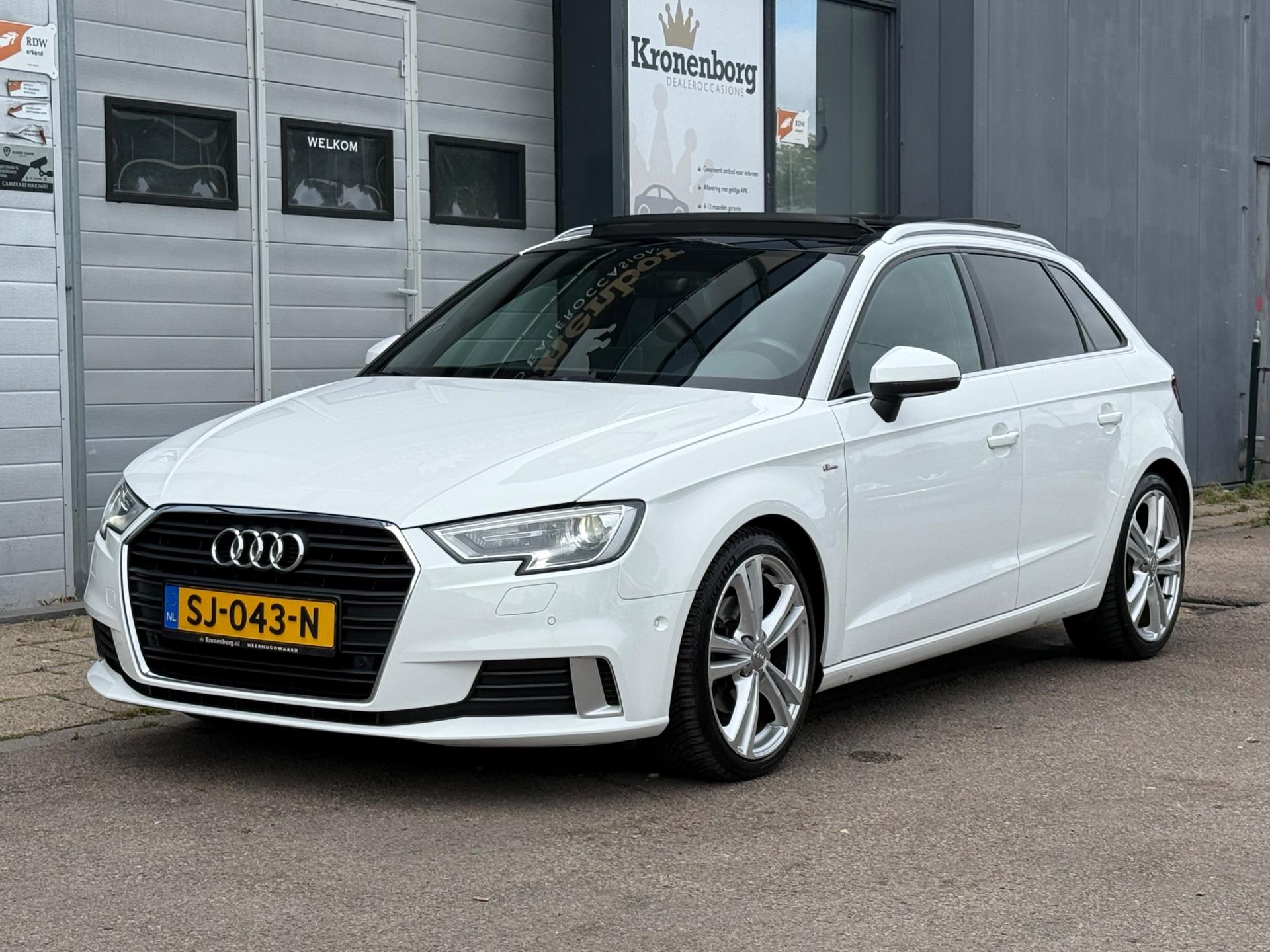 Foto van Audi A3 Sportback