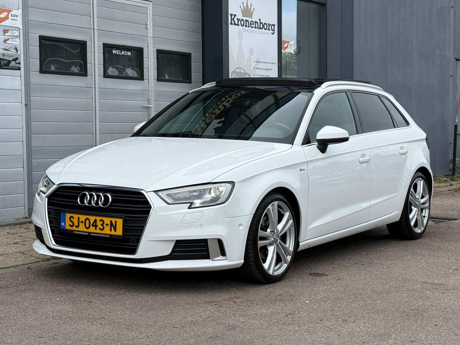 Foto van Audi A3 Sportback