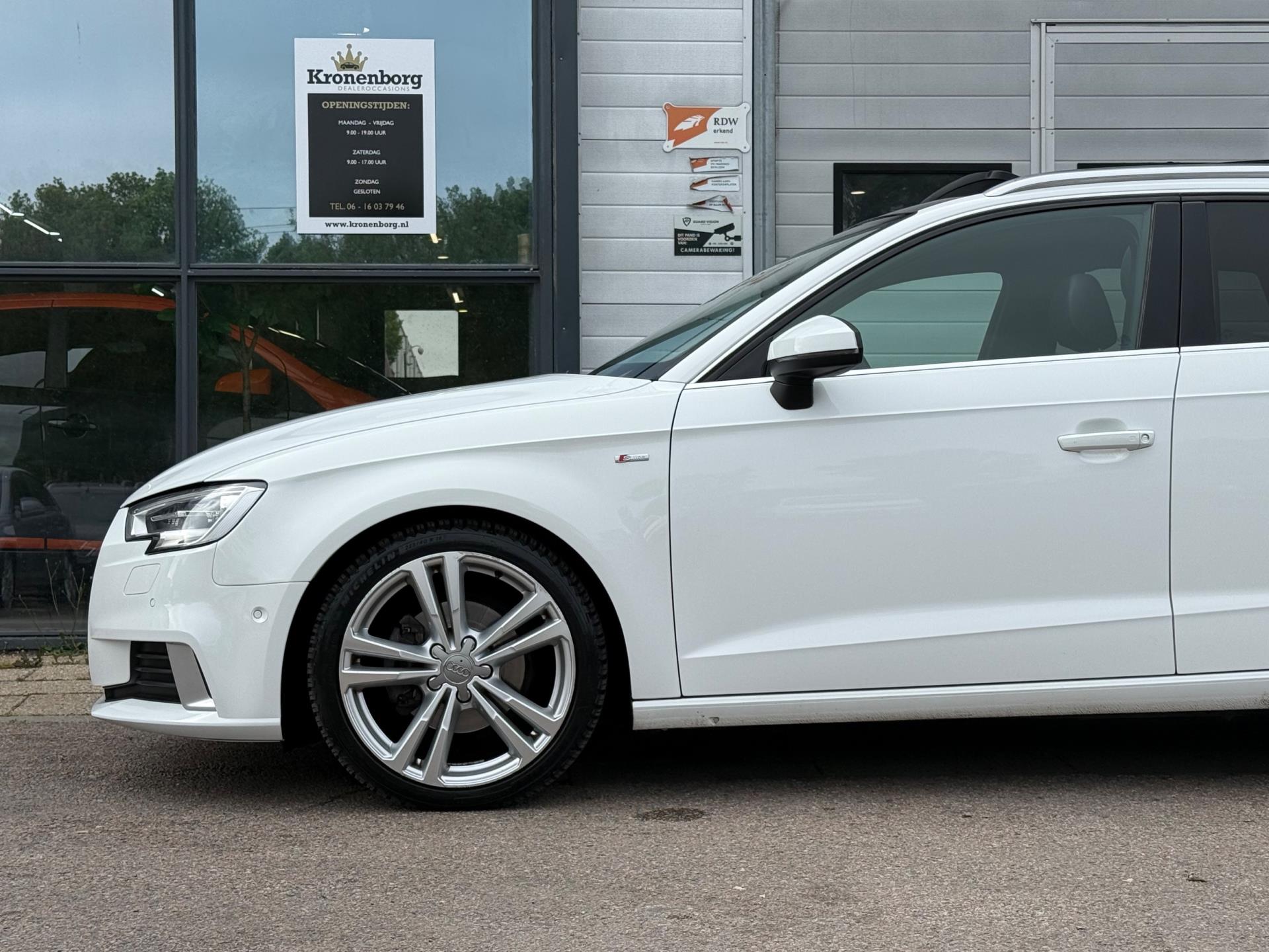 Foto van Audi A3 Sportback