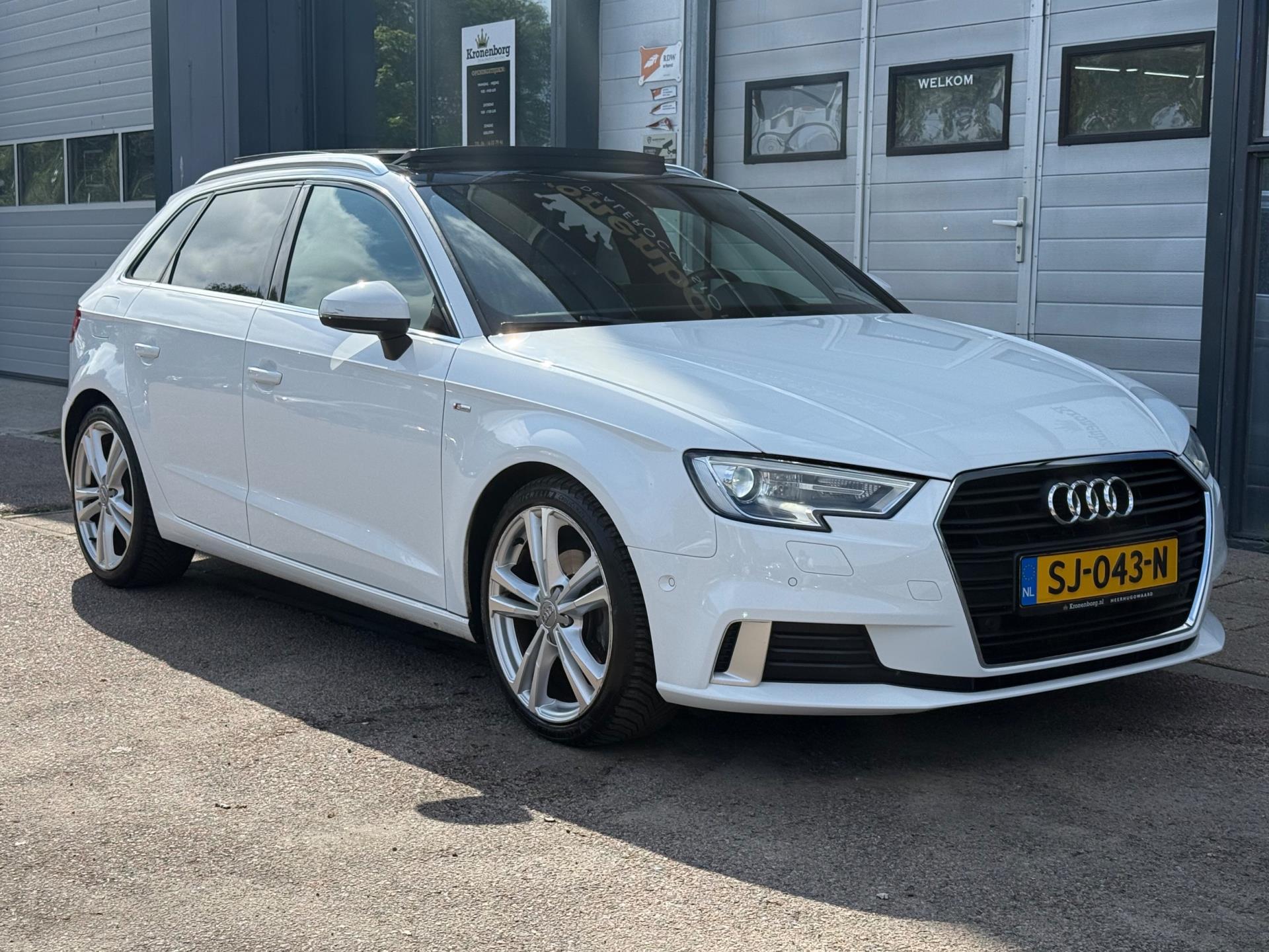 Foto van Audi A3 Sportback
