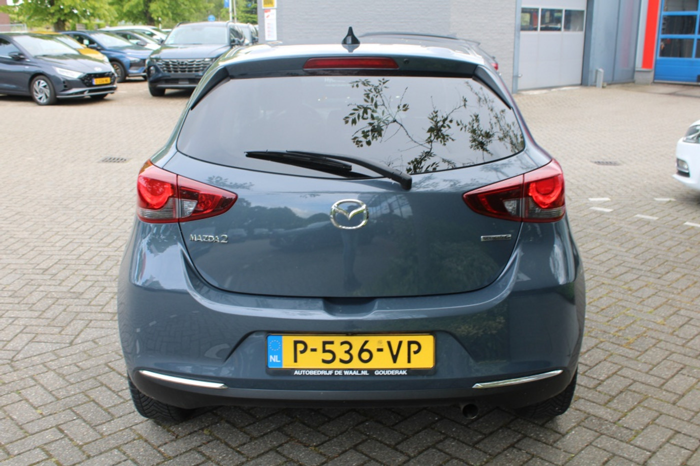Foto van Mazda Mazda2