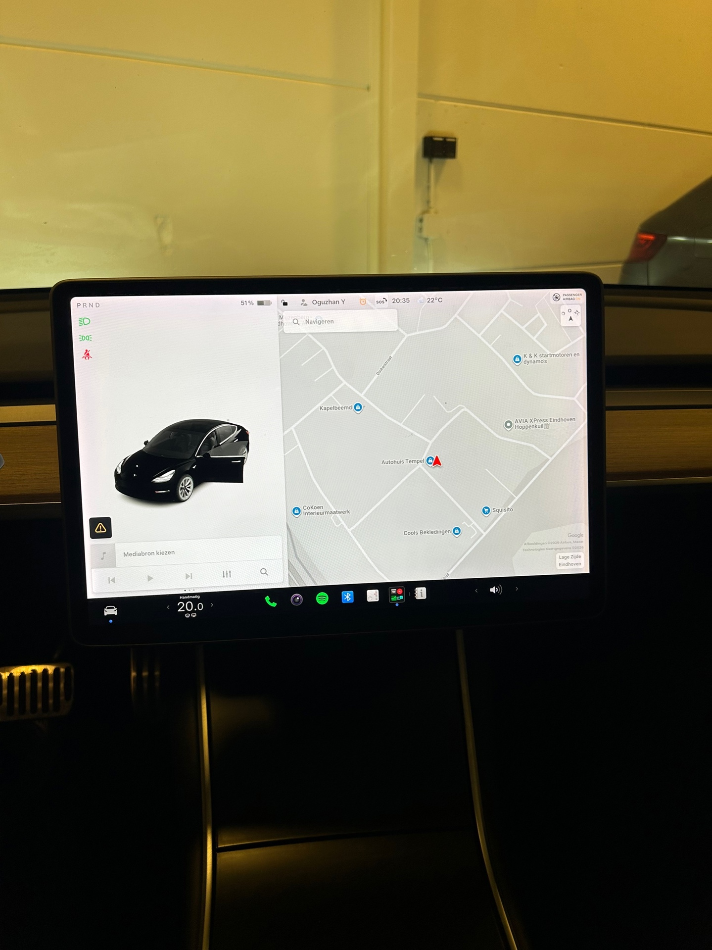 Foto van Tesla Model 3