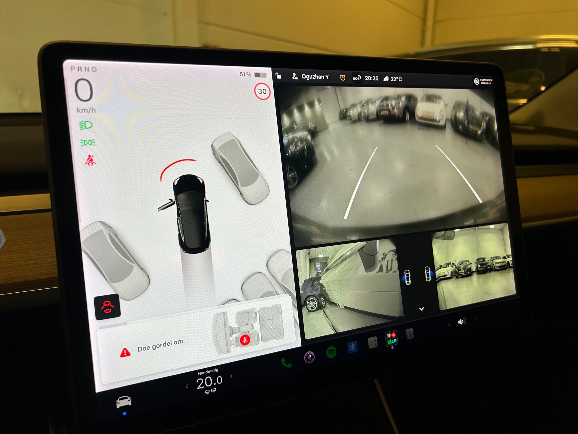 Foto van Tesla Model 3