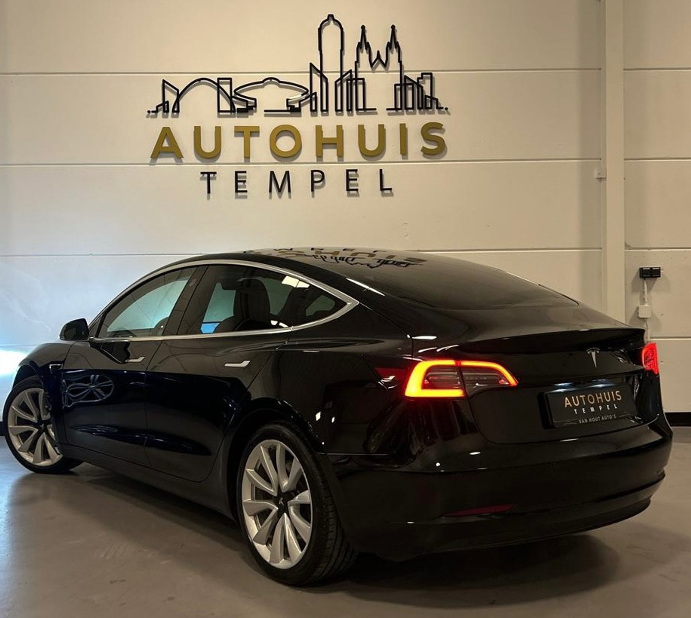 Foto van Tesla Model 3