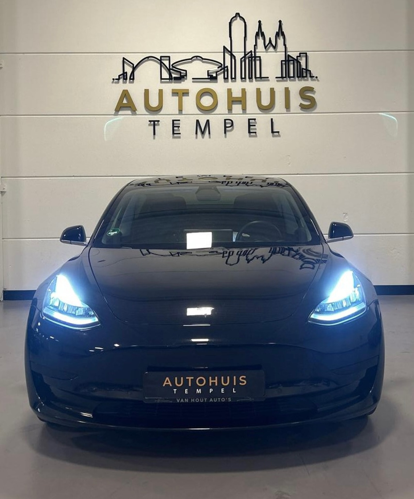 Foto van Tesla Model 3