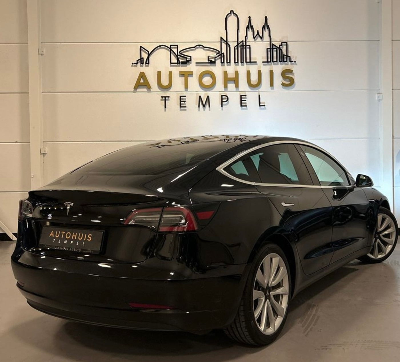 Foto van Tesla Model 3