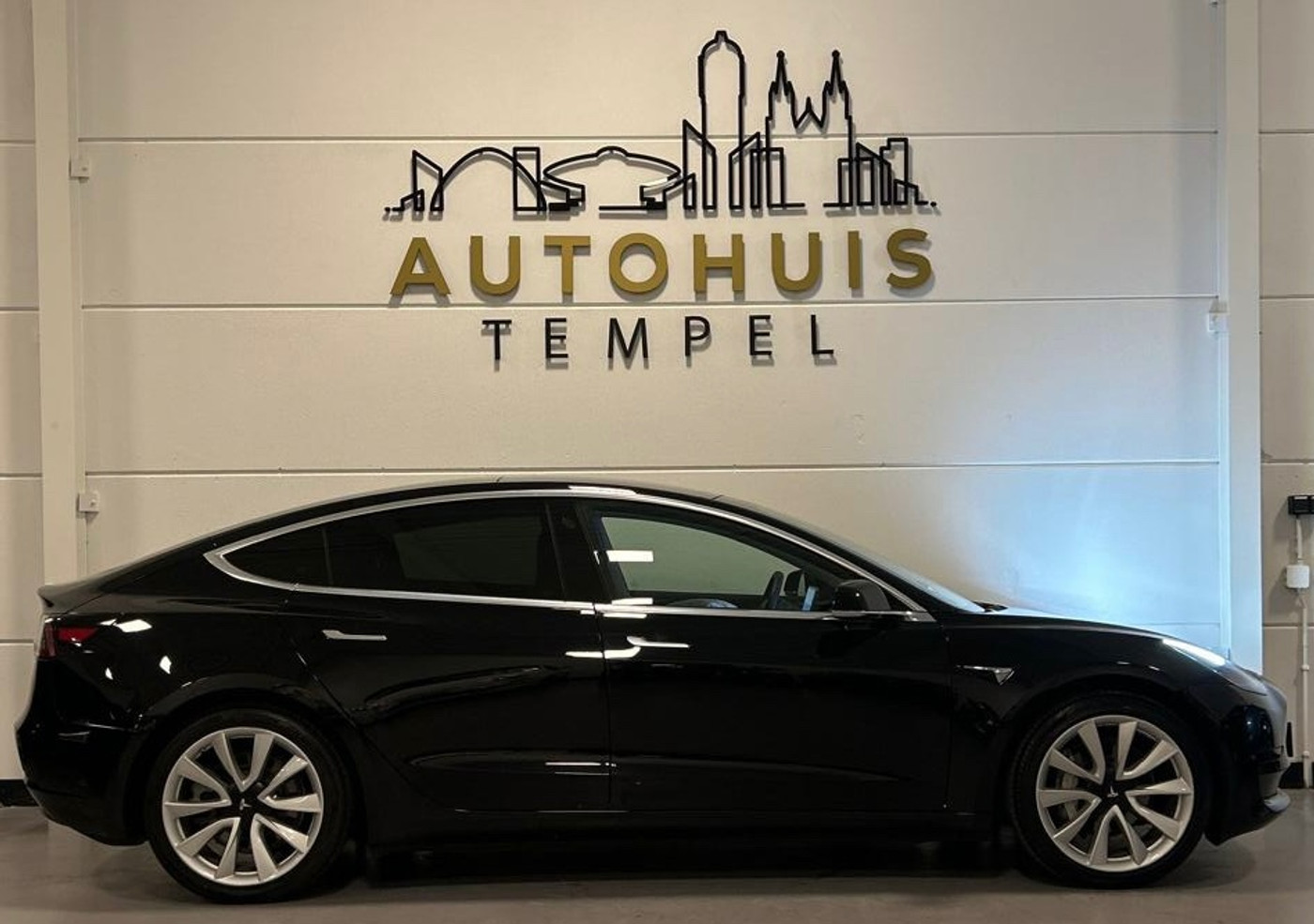 Foto van Tesla Model 3