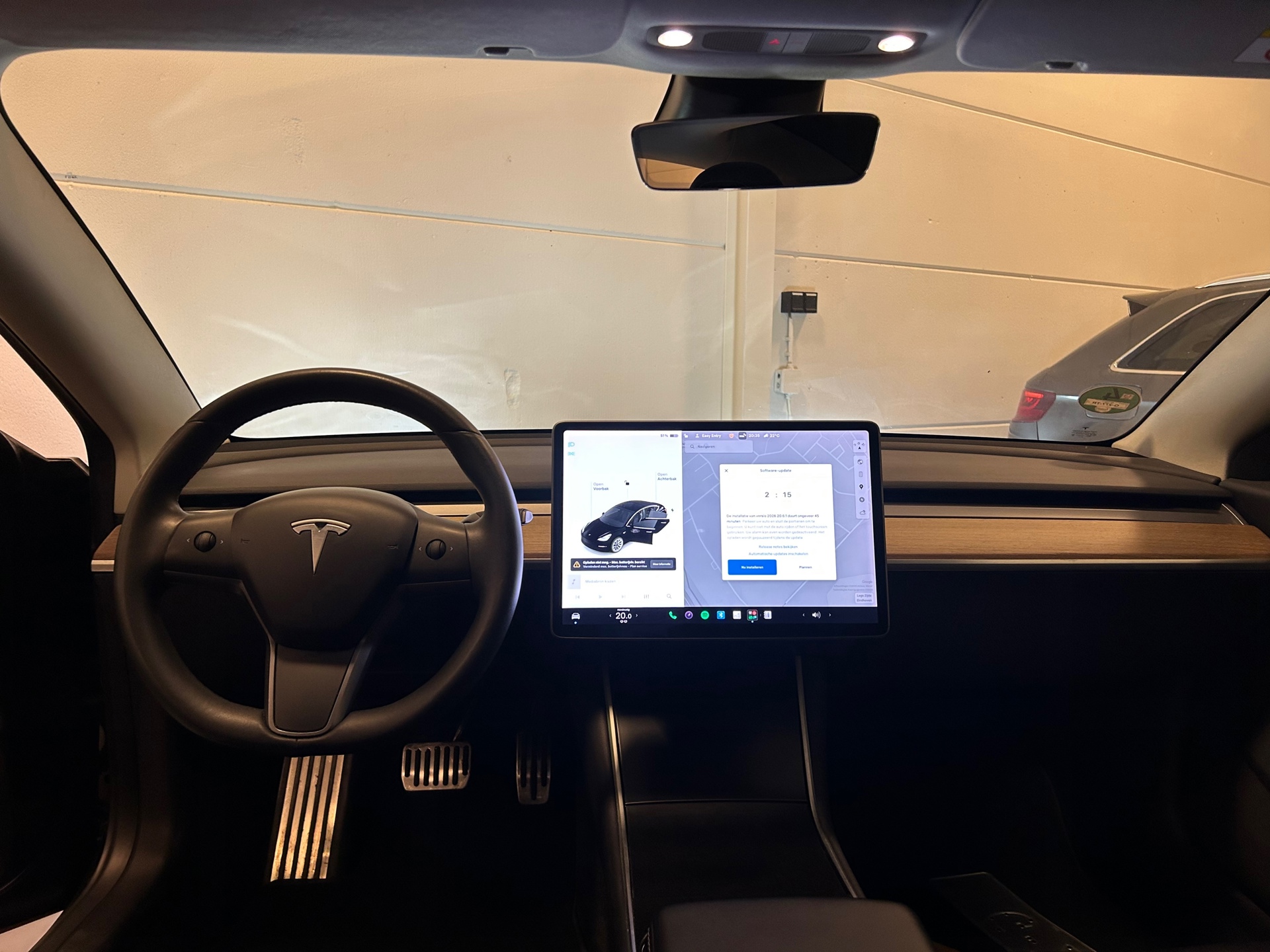 Foto van Tesla Model 3