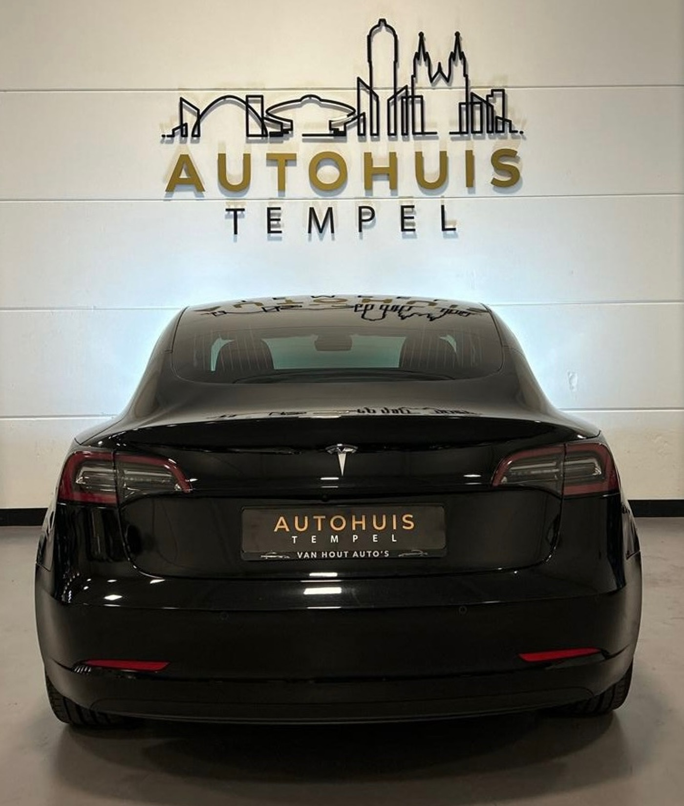 Foto van Tesla Model 3