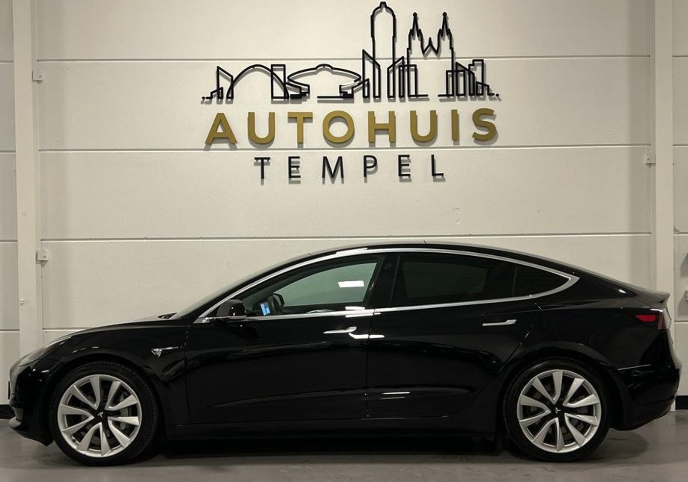 Foto van Tesla Model 3