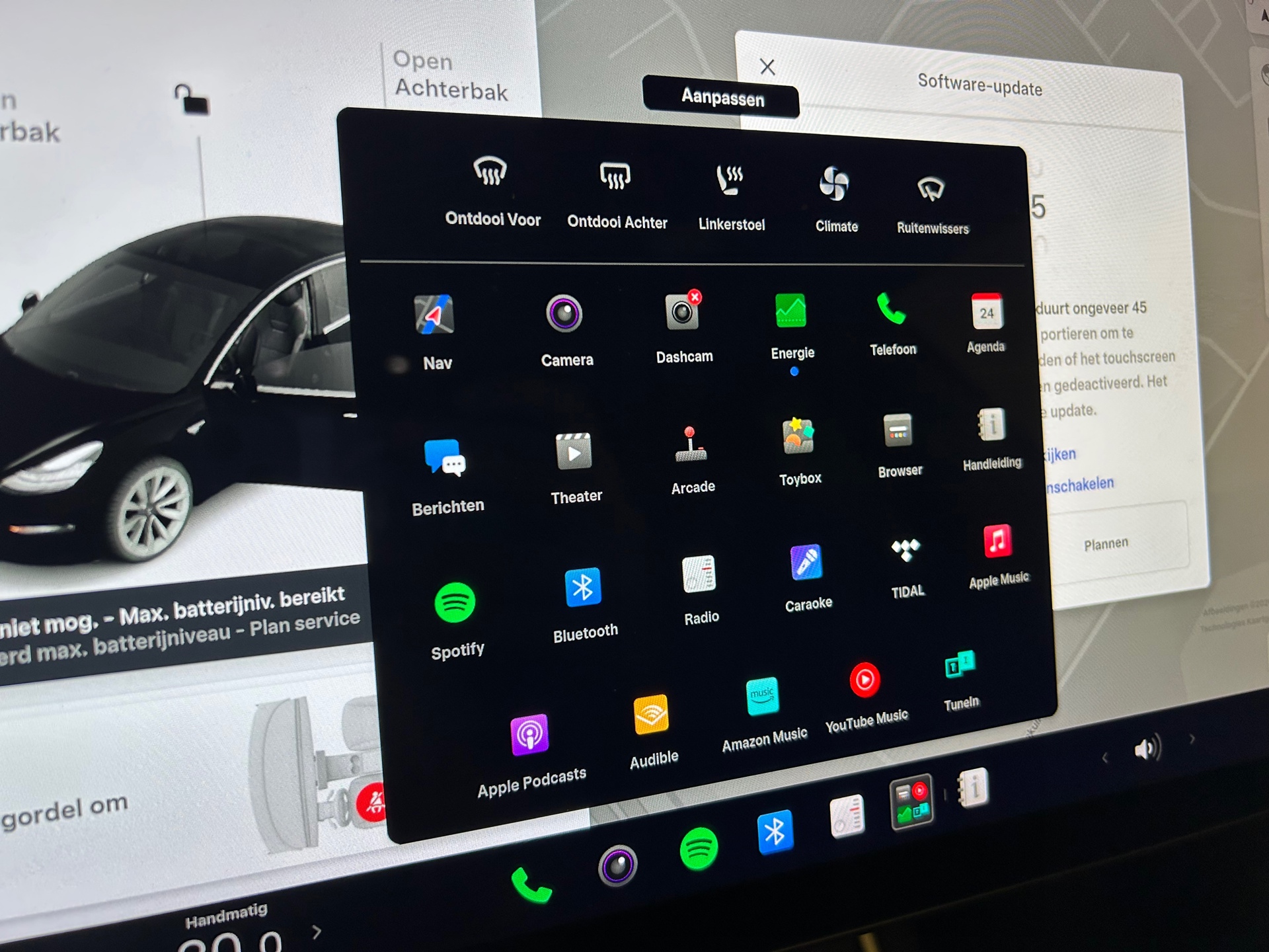 Foto van Tesla Model 3