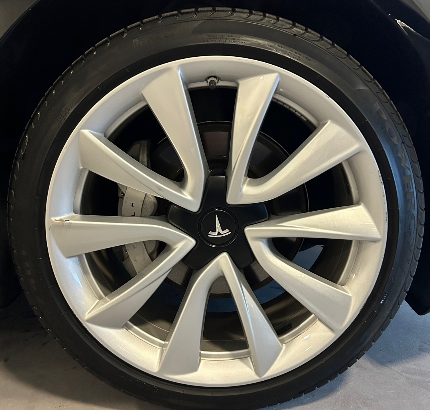 Foto van Tesla Model 3