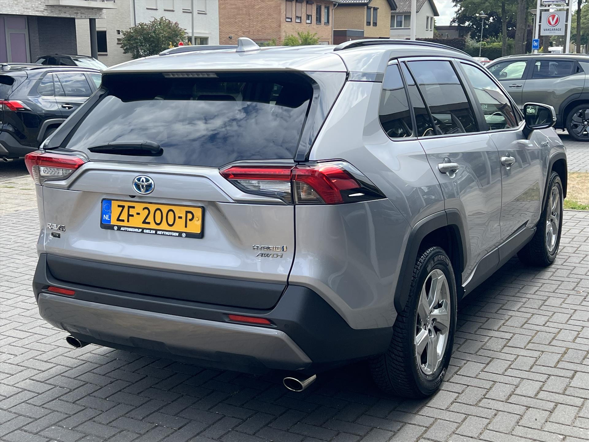 Foto van Toyota Toyota Rav4