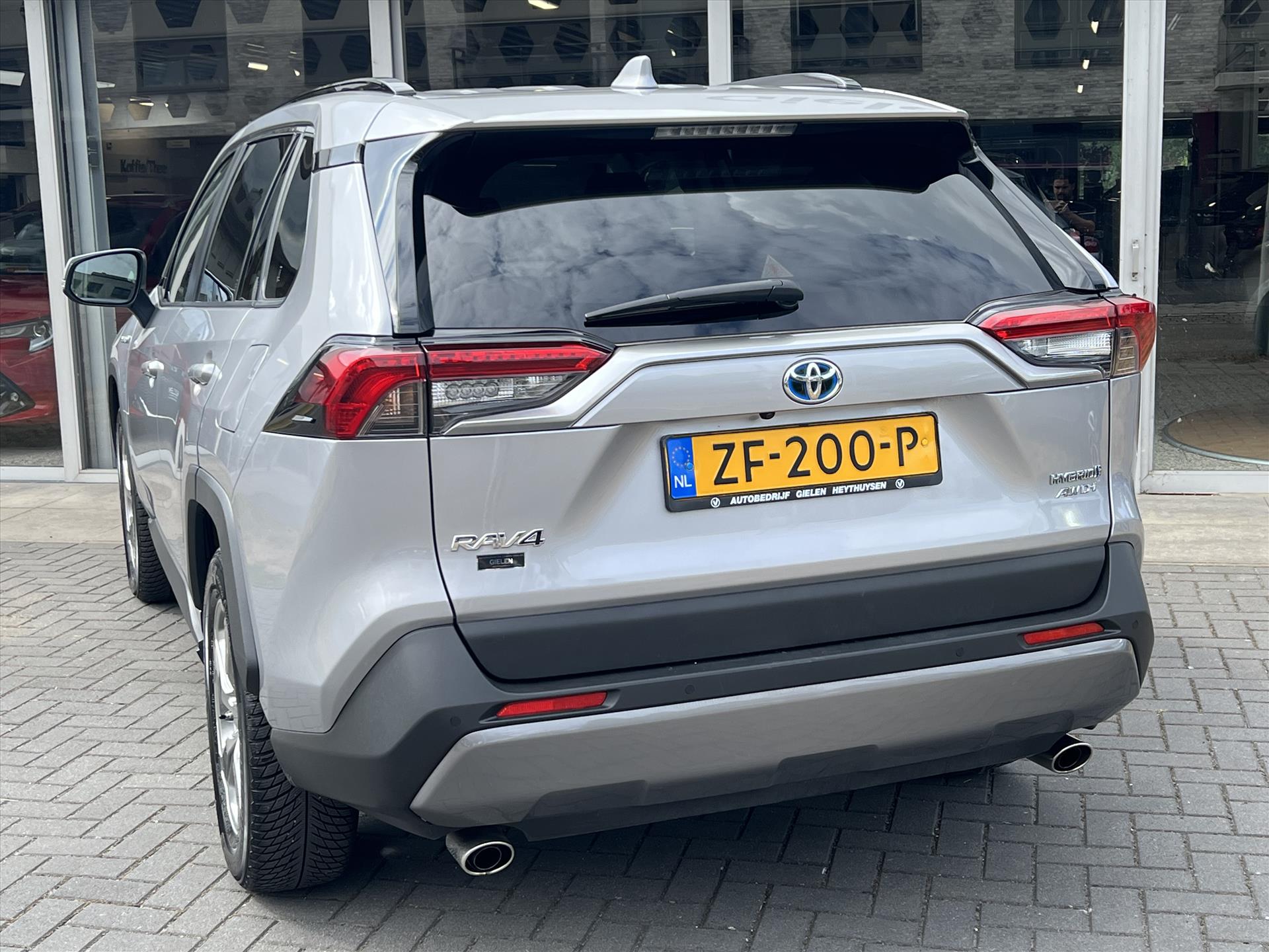 Foto van Toyota Toyota Rav4