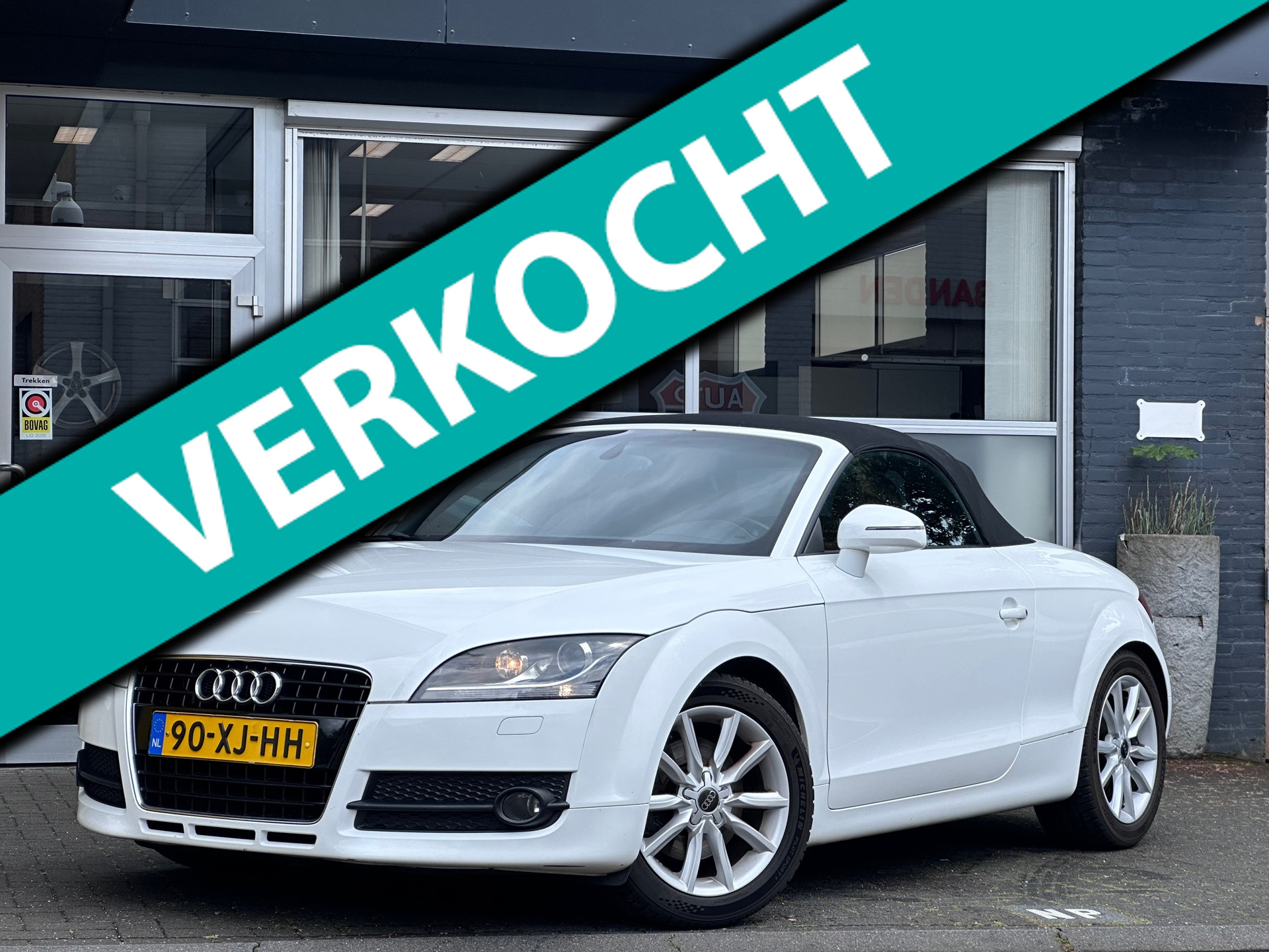 Audi Audi TT 2.0 TFSI Pro Line NAP / AUTO / LEDER / CARPLAY 2007 - voorkant